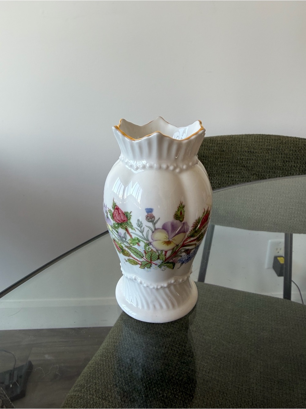 Aynsley Wild Tudor Vase